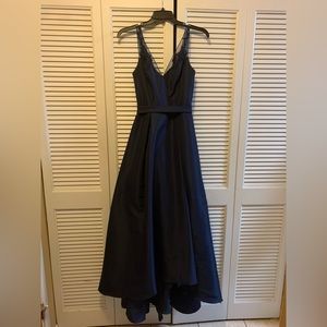 Navy Blue Truly Prom Dress Size 4